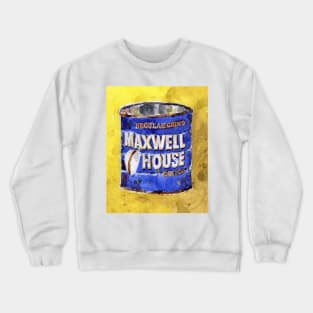 Vintage Maxwell House Can Crewneck Sweatshirt